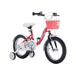 Chipmunk MK 14 " Sports Kids Bicycle - Red